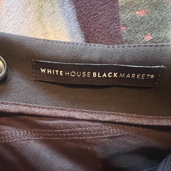 Black dress pants from White House Black Market, Size 00, Skinny fit. - Picture 8 of 10